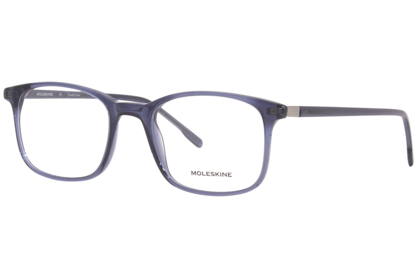 Moleskine MO1158 Eyeglasses Men's Full Rim Rectangle Shape | EyeSpecs.com