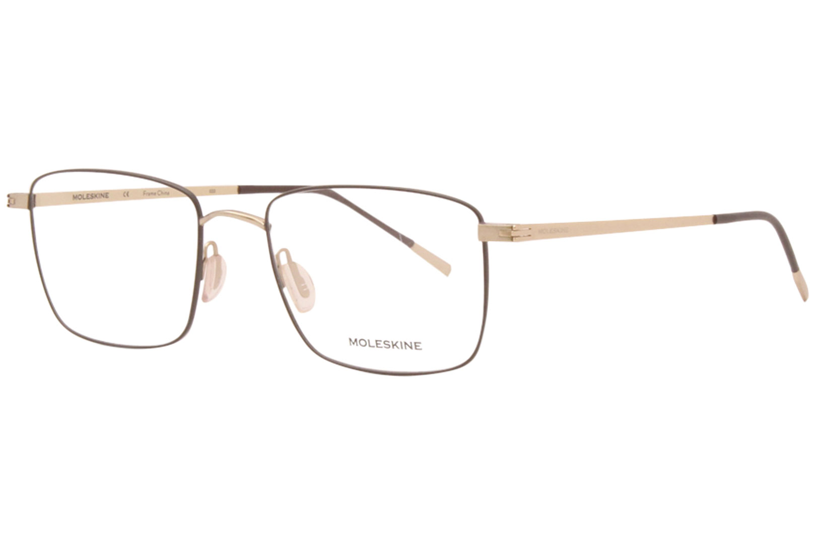 Moleskine MO2130 Eyeglasses Men's Full Rim Rectangular Optical Frame ...