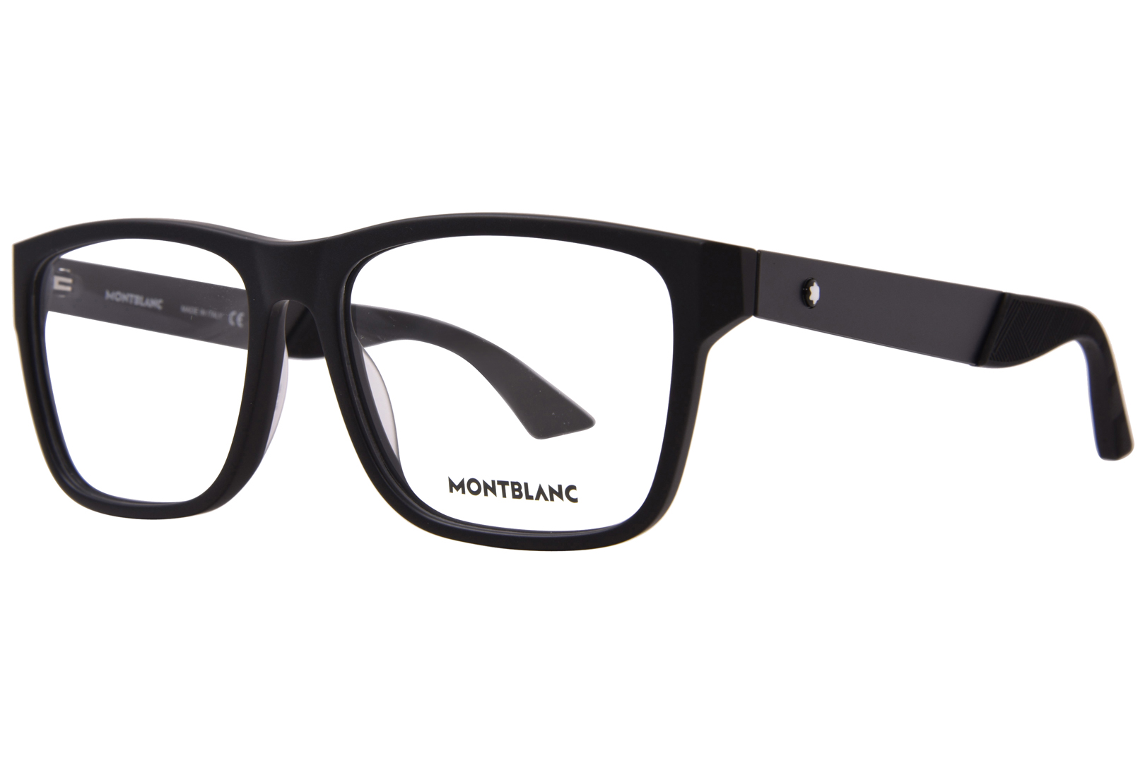 メガネ Montblanc Eyewear MB0148O 003 Luxury Silver Rimless montblanc-mb0071o-005-hd-