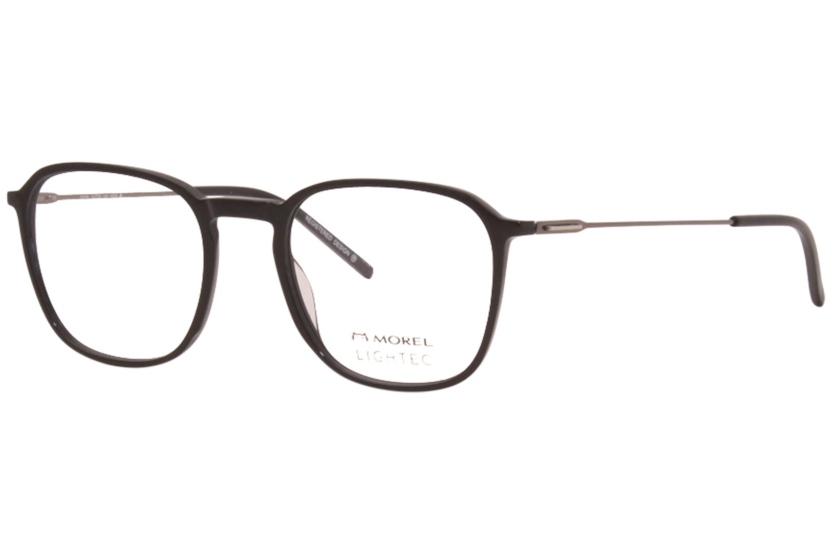 Morel Lightec 30228L Eyeglasses Men's Full Rim Round Optical Frame ...