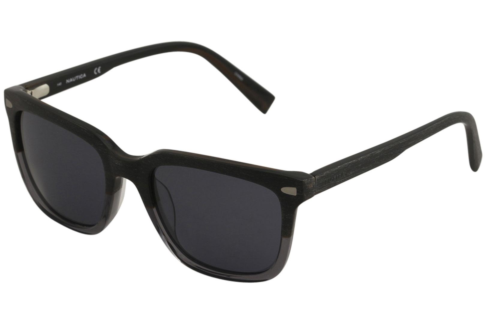Nautica Men s N6217S N 6217 S Fashion Square Polarized Sunglasses
