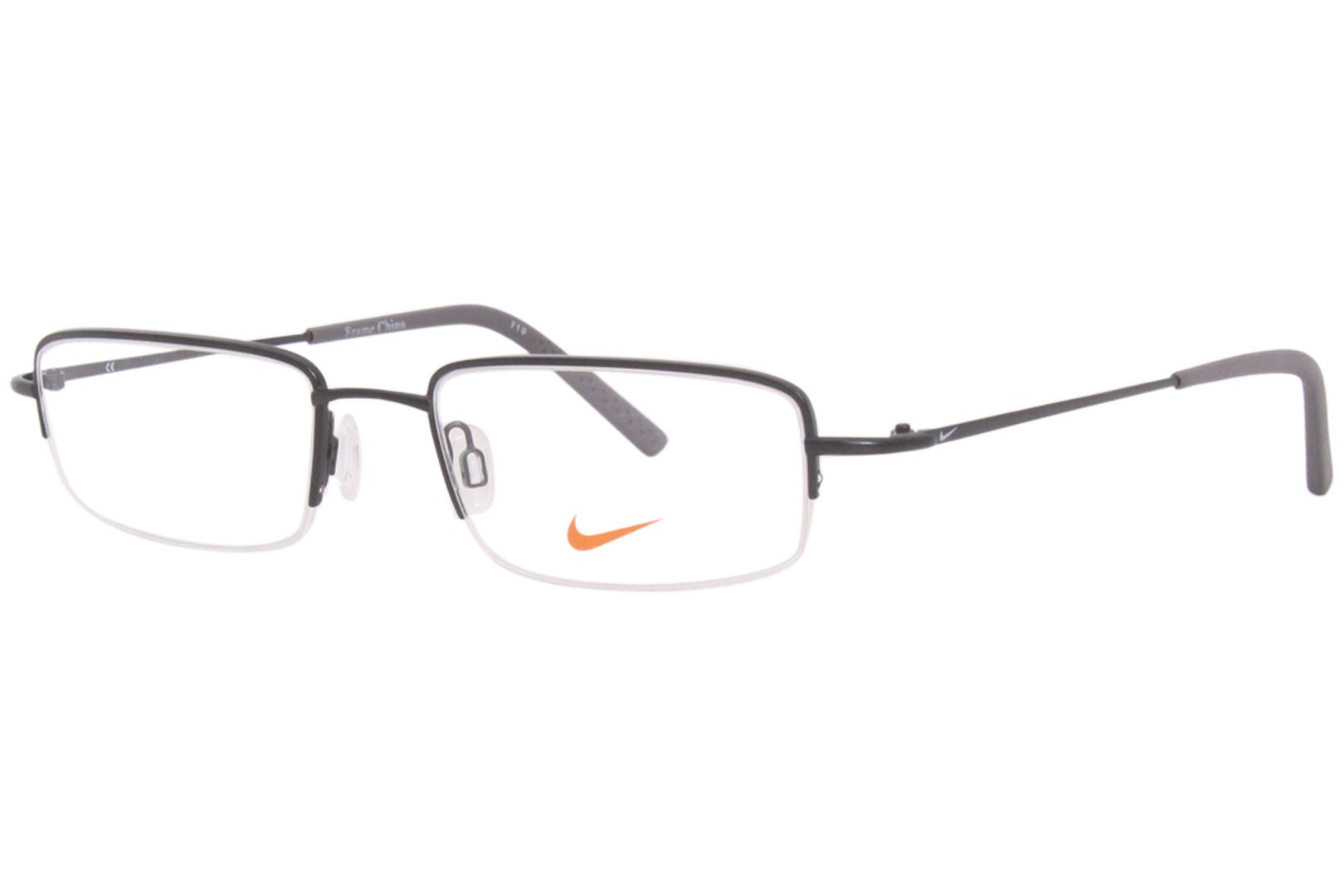 Nike Eyeglasses Frame Men's 8179 001 Satin Black 5319140