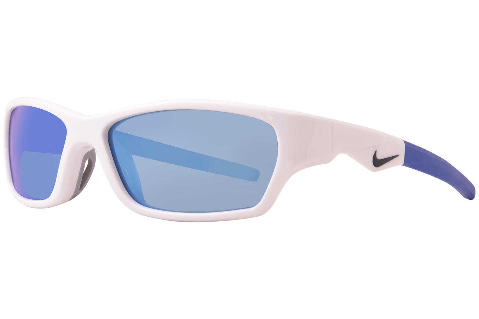 Blue nike sunglasses deals