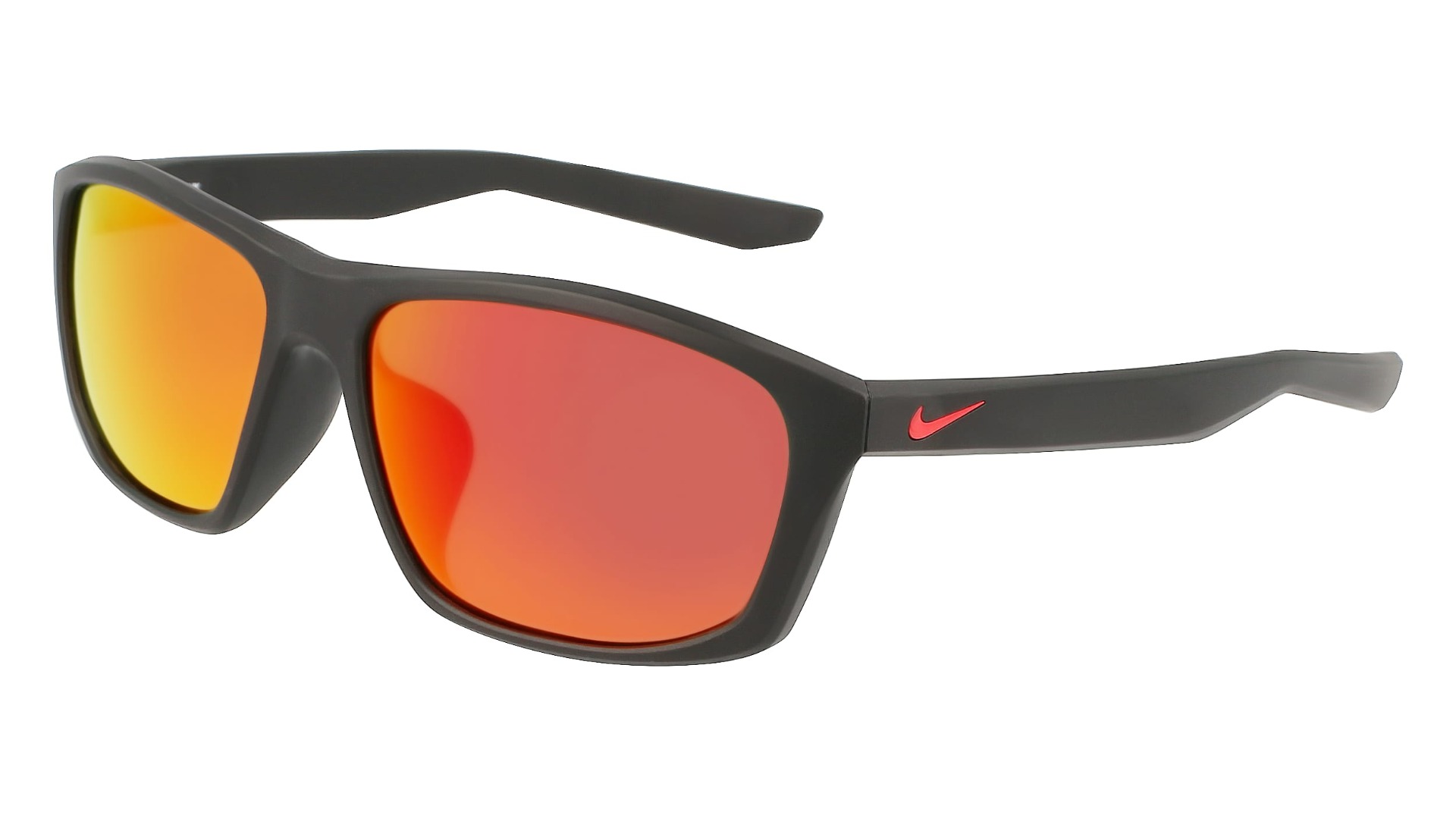 [NIKE] Morph LB M FD5102 010 / ブラックレッドミラー Nike Morph-LB-M FD5102 010 Sunglasses Matte Black/Red Mirror
