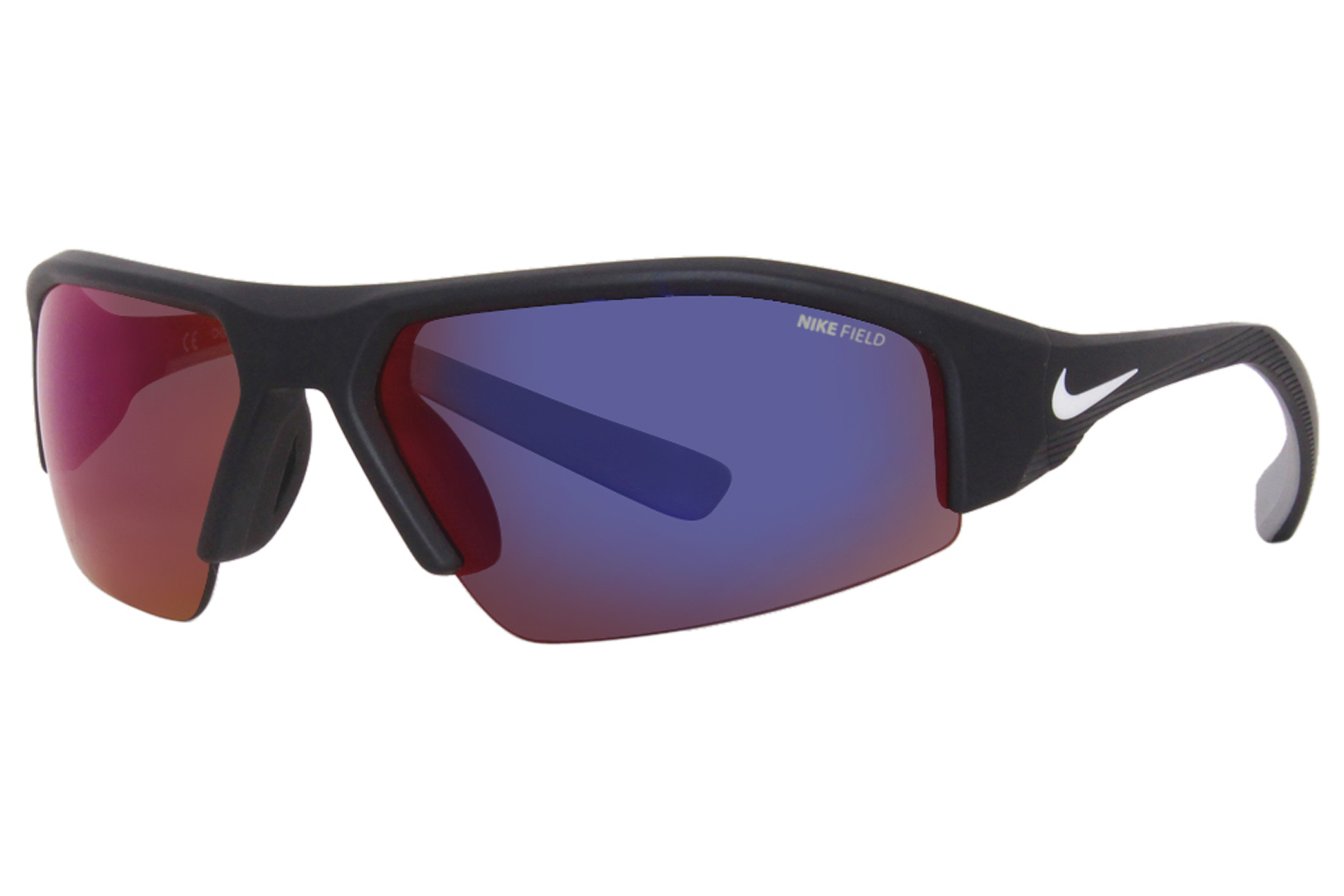 unir Credo herida Nike Skylon Ace-22E DV2150 010 Sunglasses Matte Black/Field Tint 70-11-135  | EyeSpecs.com