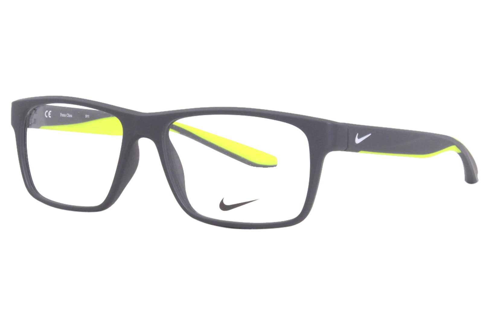 Bewonderenswaardig Twisted Overwegen Nike Youth Eyeglasses Frame Youth Boy's 7101 060 Matte Anthracite 53-15-140  | EyeSpecs.com