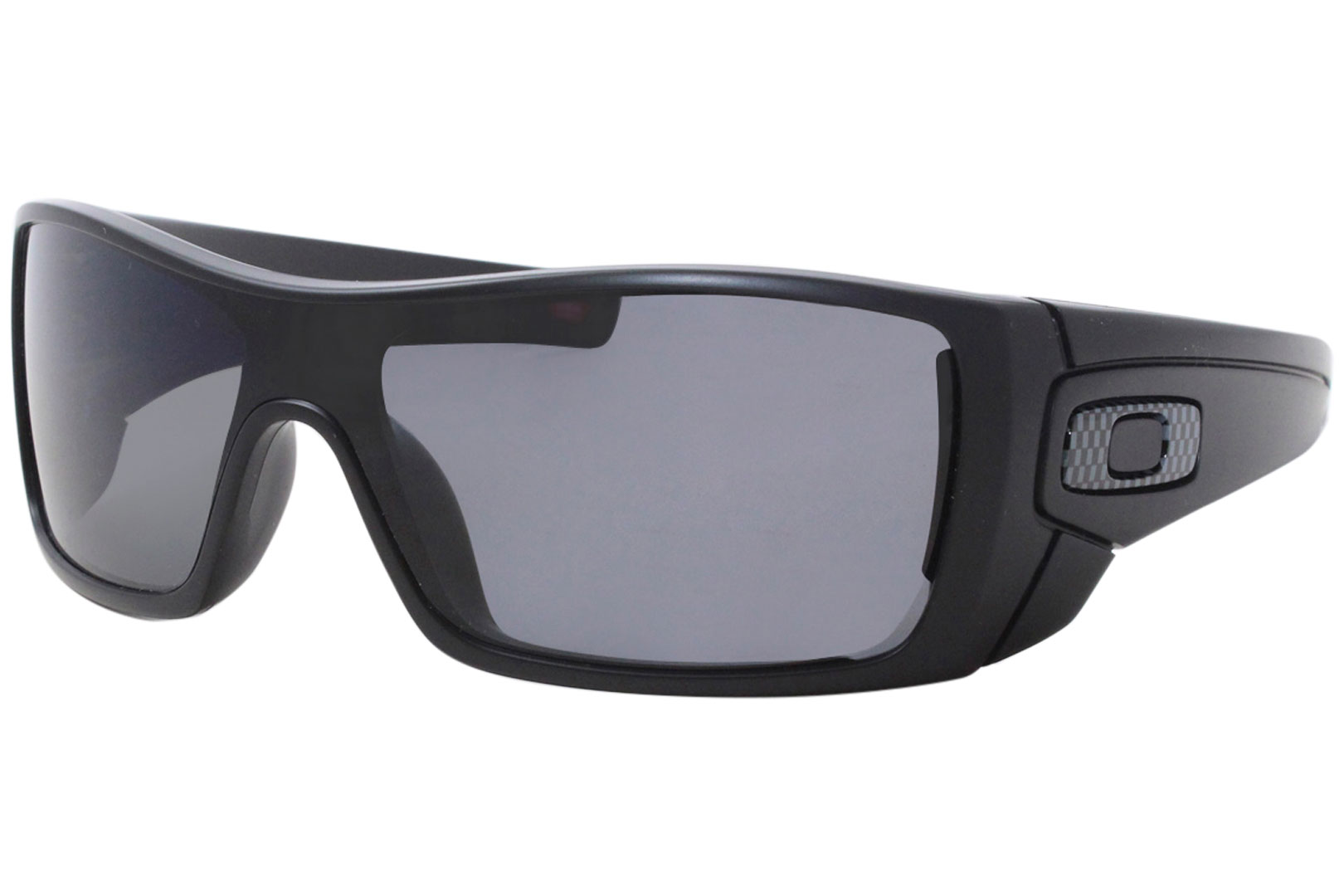 Oakley Batwolf OO9101-04 Sunglasses Men's Matte Black/Polarized Grey  27-127-130 