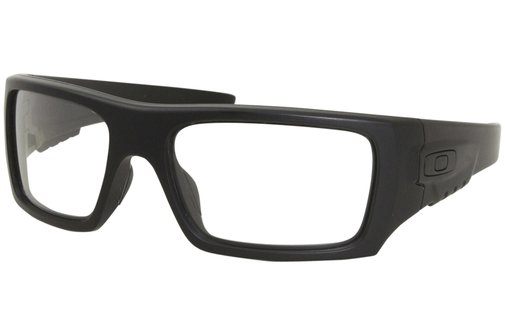 Oakley Det-Cord OO9253 07 Sunglasses Men's Matte Black/Clear Lenses 61mm |  
