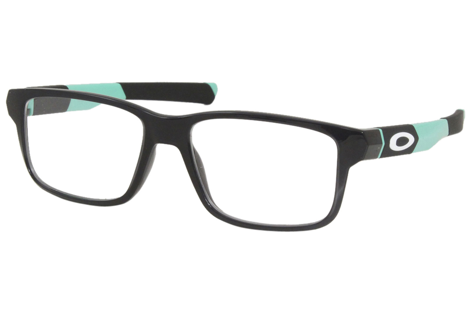 Oakley Field-Day OY8007 03 Eyeglasses Youth Boy's Black Ink/Teal Optical  Frame 