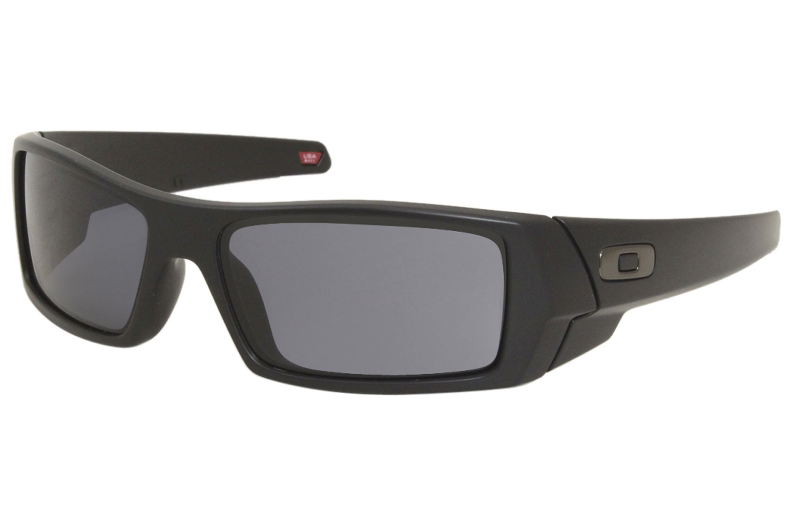 注目の福袋をピックアップ！ Gascan Oakley OO9014 Black Matte Men's Sunglasses 03-473 セル、プラスチックフレーム
