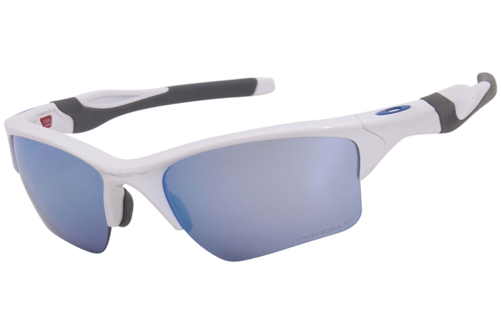 Oakley Half-Jacket-2.0-XL OO9154 5862 Sunglasses White/Polar