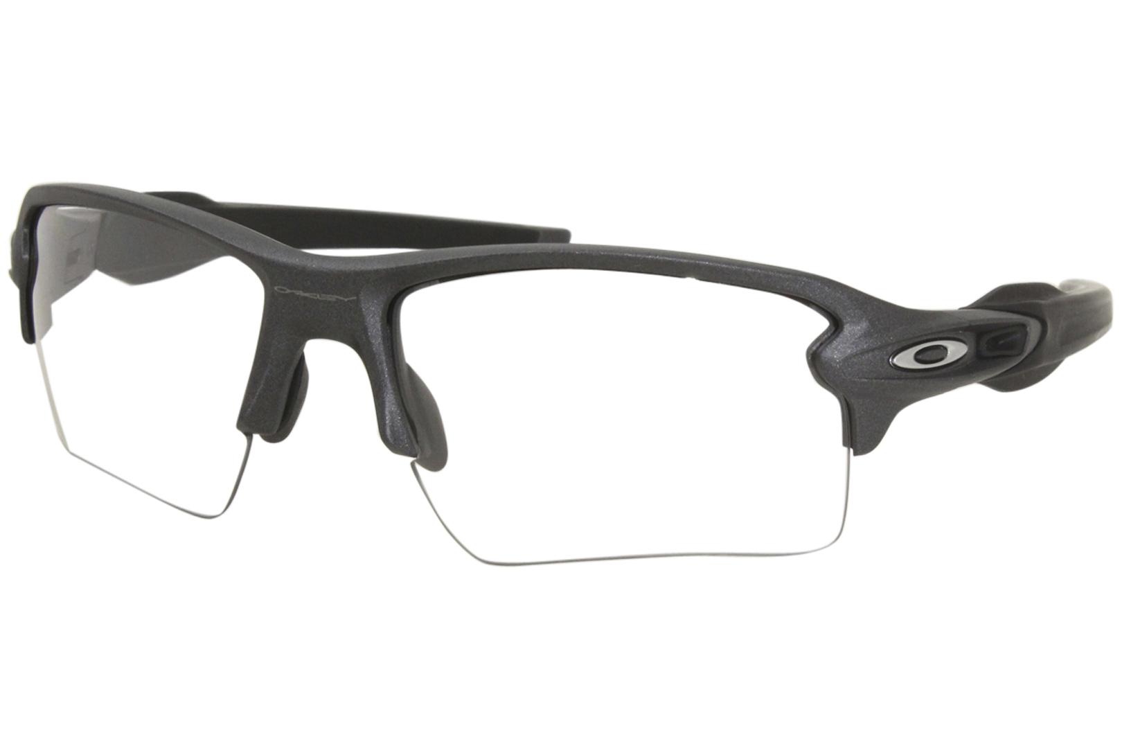 Oakley – Flak 2.0 XL Clear Photochromic Lenses Matte Black Frame