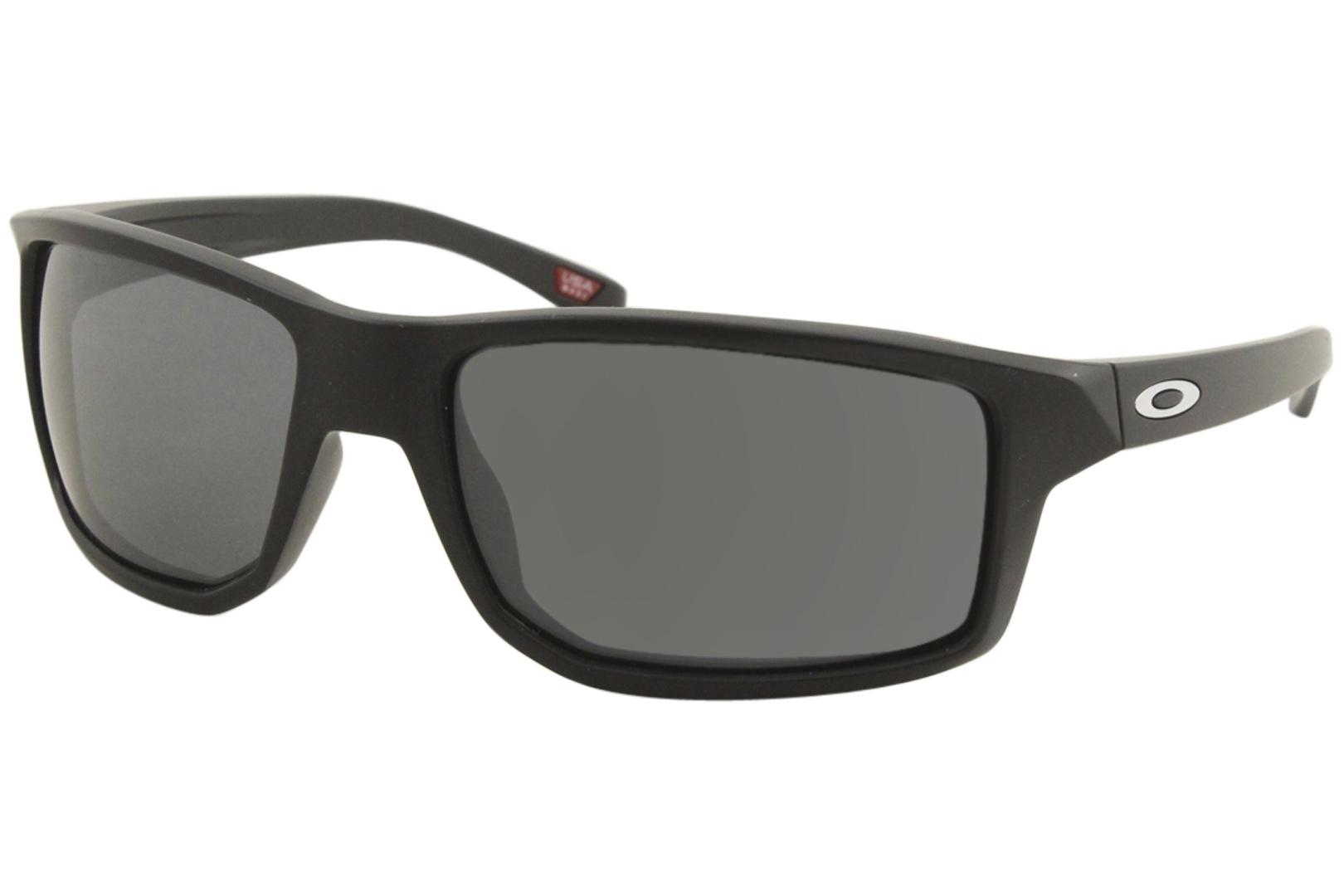 Oakley Men's Gibston OO9449 OO/9449 03 Matte Black Sport Sunglasses 60mm