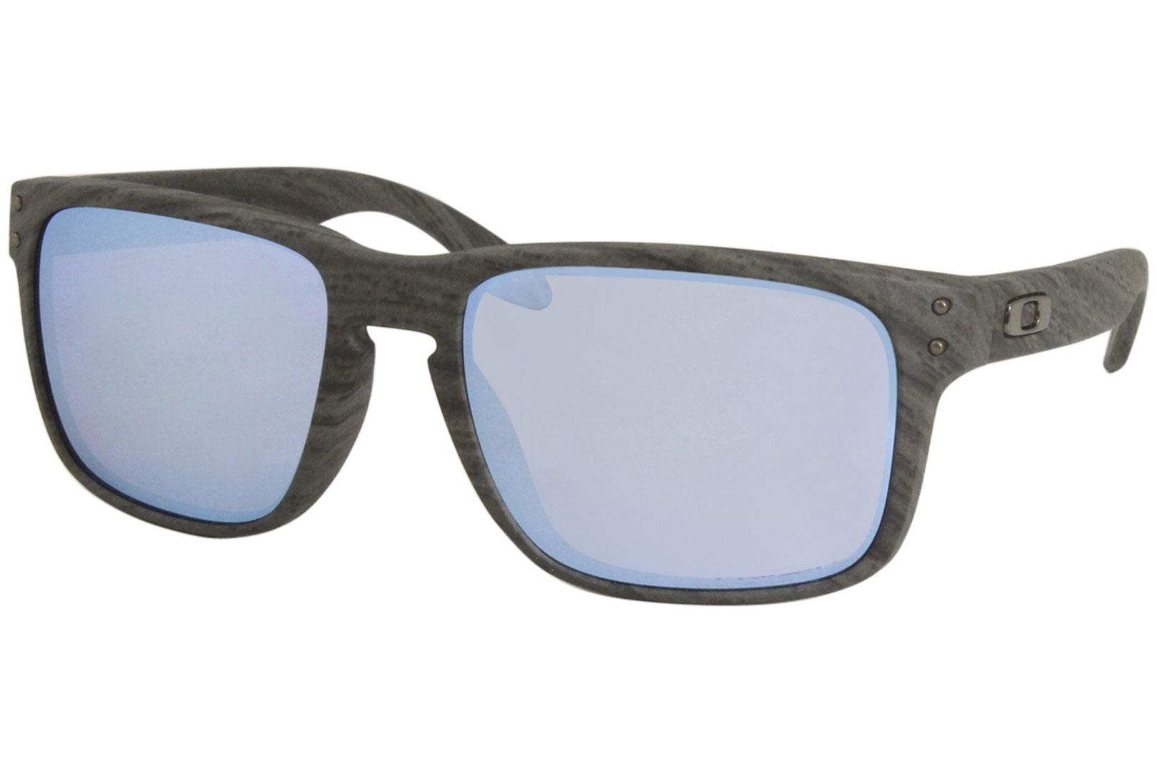 Oakley Holbrook OO9102 J955 Sunglasses Men's Woodgrain