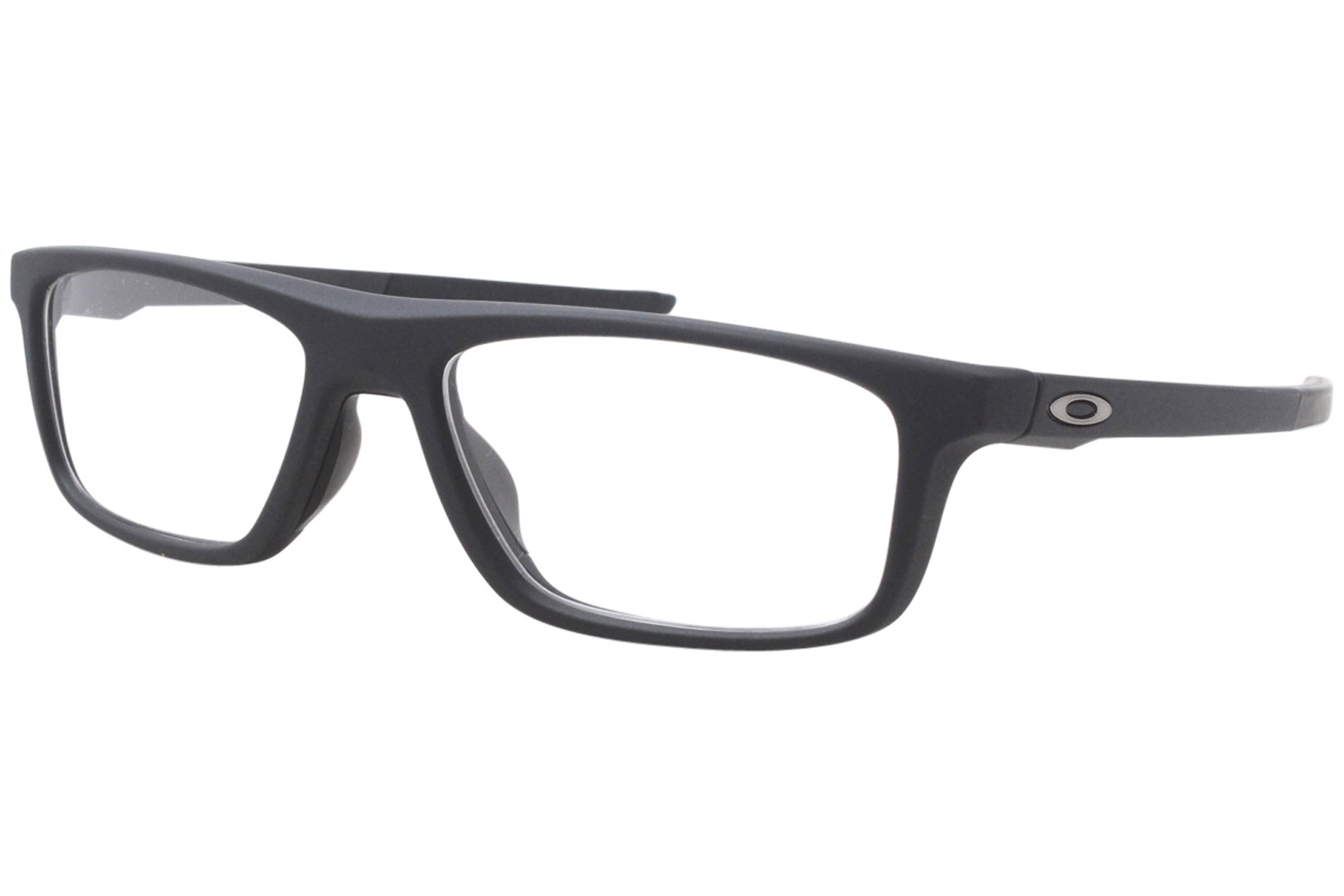 clutch Seagull dignity Oakley Pommel OX8127-01 Eyeglasses Men's Satin Black Full Rim Optical Frame  53m | EyeSpecs.com