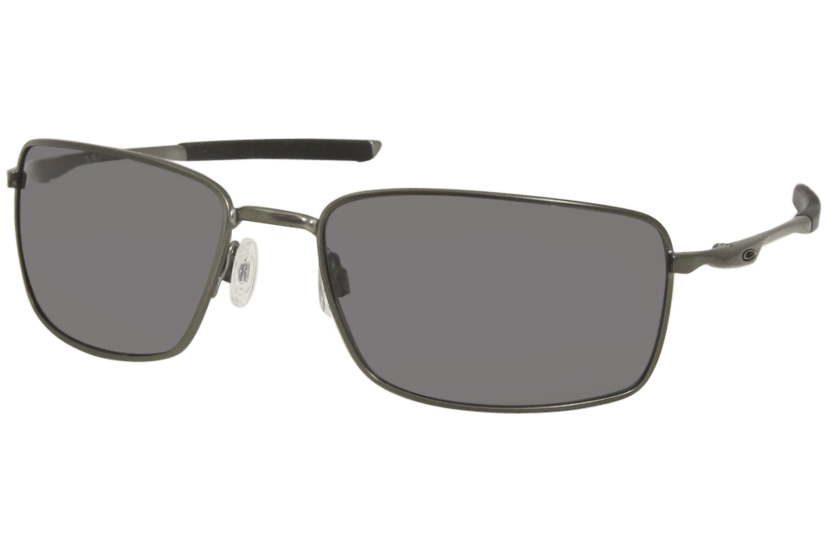 Oakley Edition Square-Wire OO4075 Sunglasses Carbon/Grey Lens