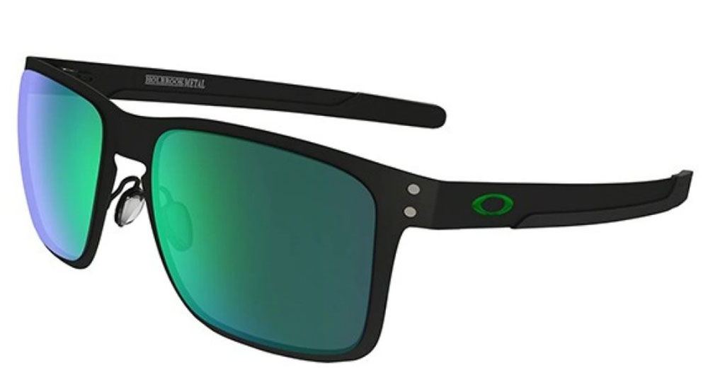 Oakley holbrook metal green outlet