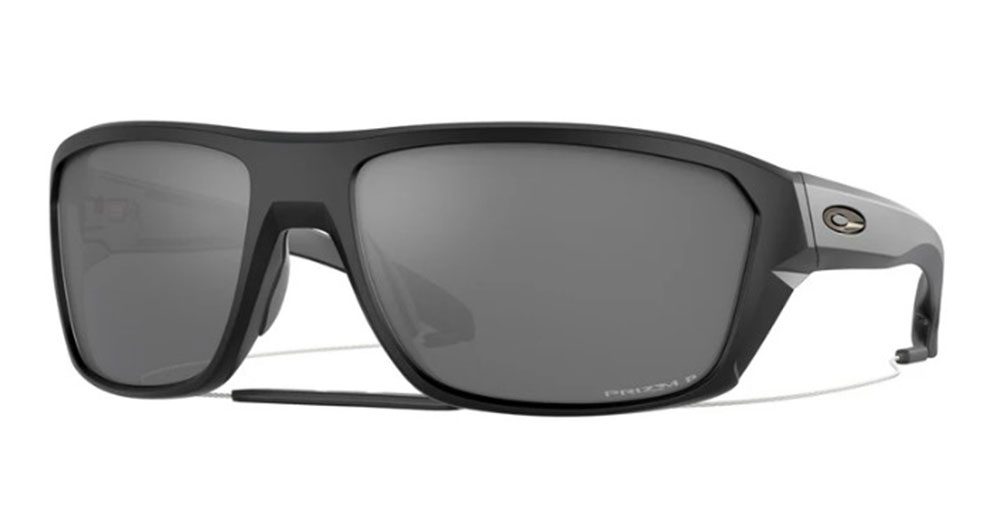 Oakley Sunglasses Split Shot Polished Black Prizm Snow Sapphire Iridium -  Summer 2022 | Glisshop