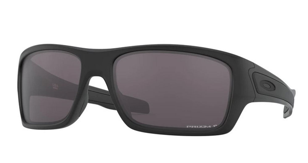 Oakley Sunglasses Men s Turbine OO9263 62 Matte Black Prizm Grey