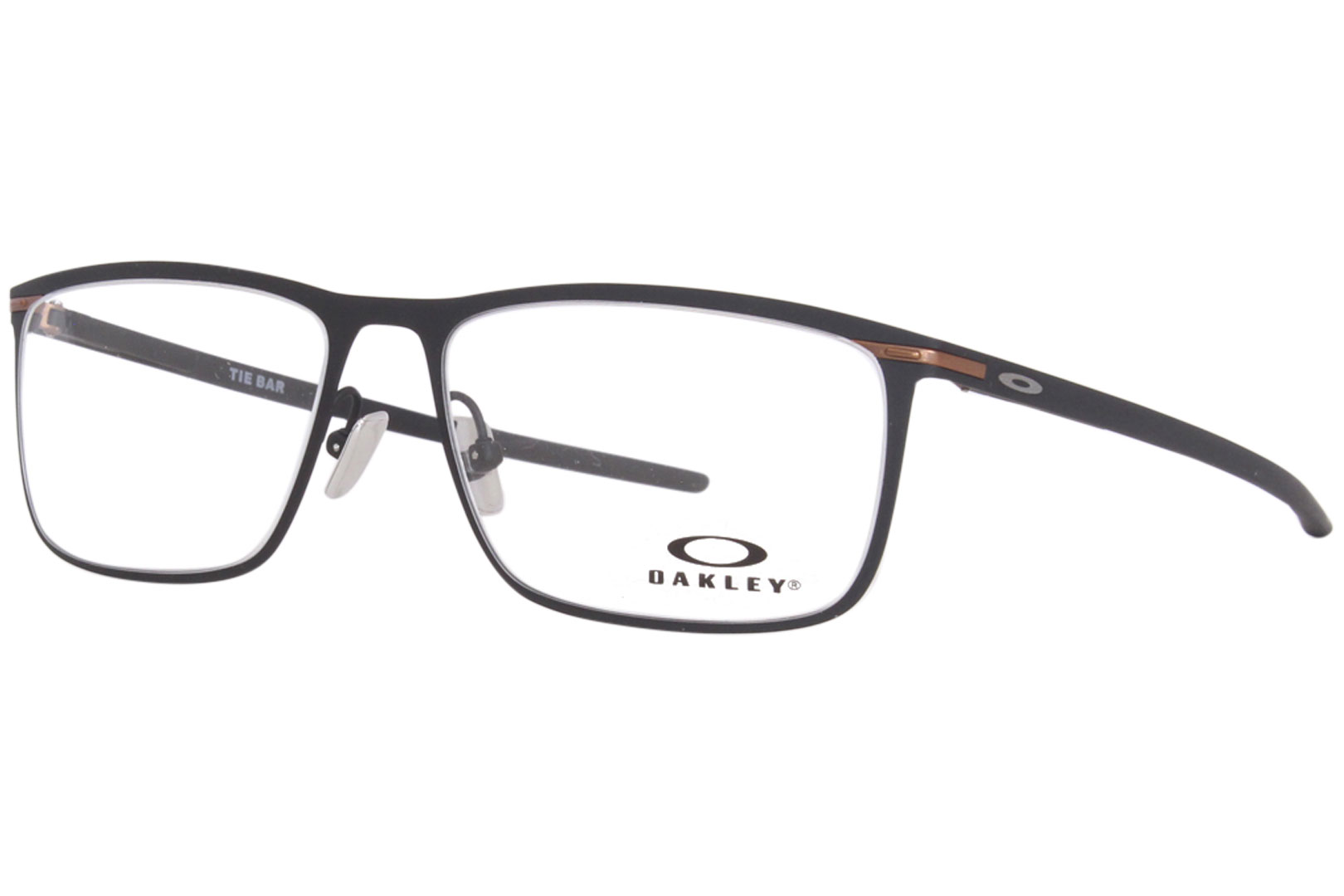 Oakley Tie-Bar OX5138 Eyeglasses Men's Full Rim Rectangular Optical Frame |  