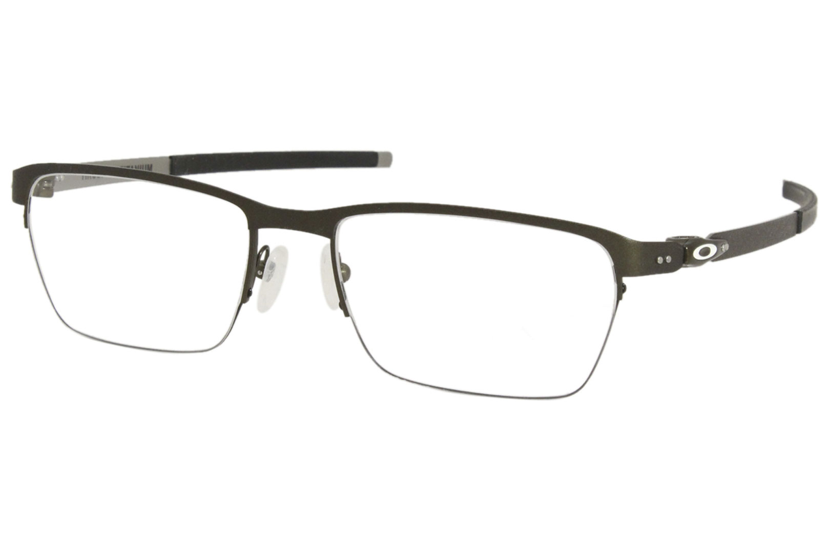 Oakley OX5099 Tincup 0.5 Ti Eyeglasses - 509903 Powder Pewter