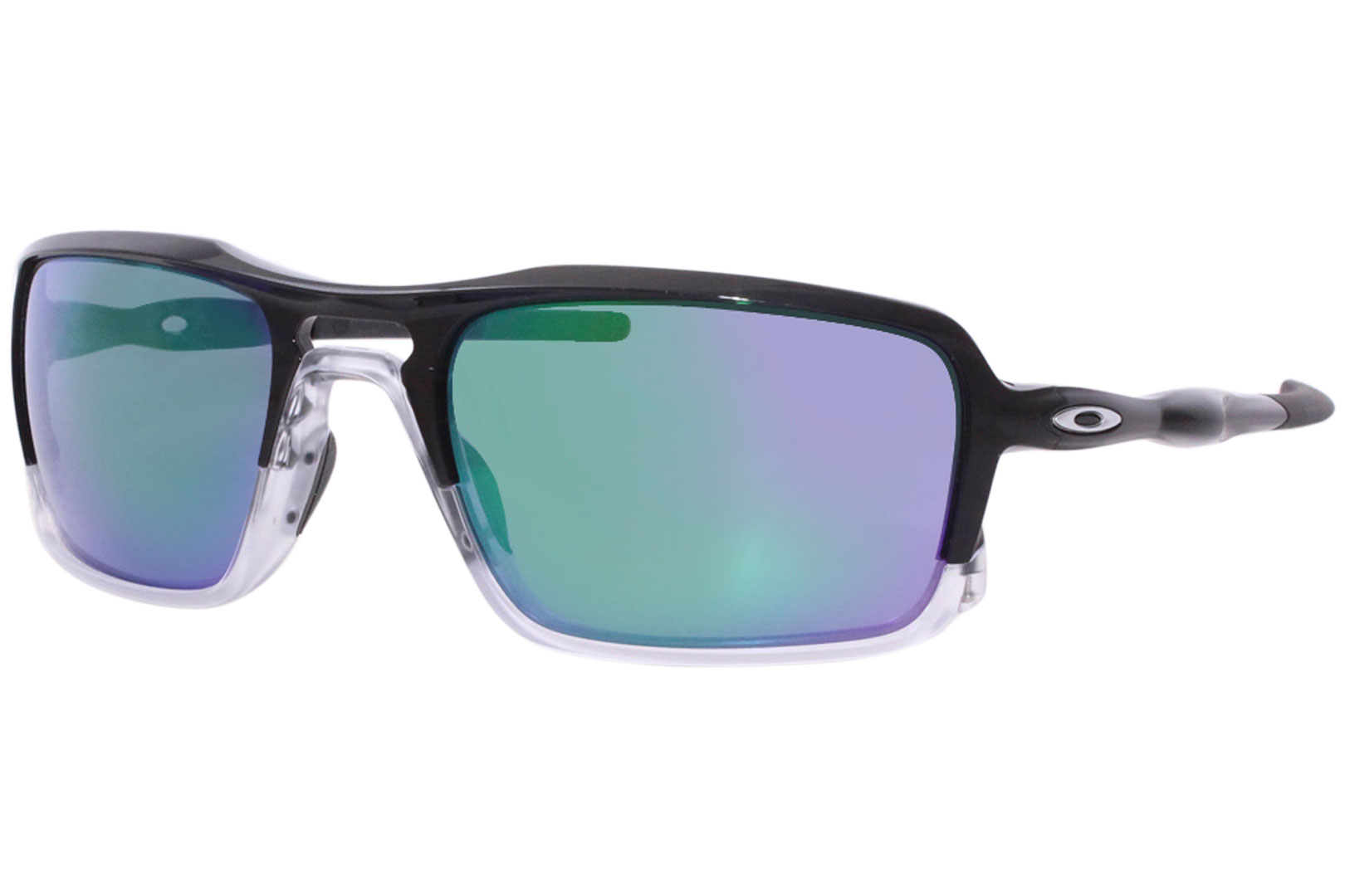 Oakley Triggerman OO9266 02 Sunglasses Polished Black/Jade Oakley Triggerman OO9266 02 Sunglasses Polished Black/Jade