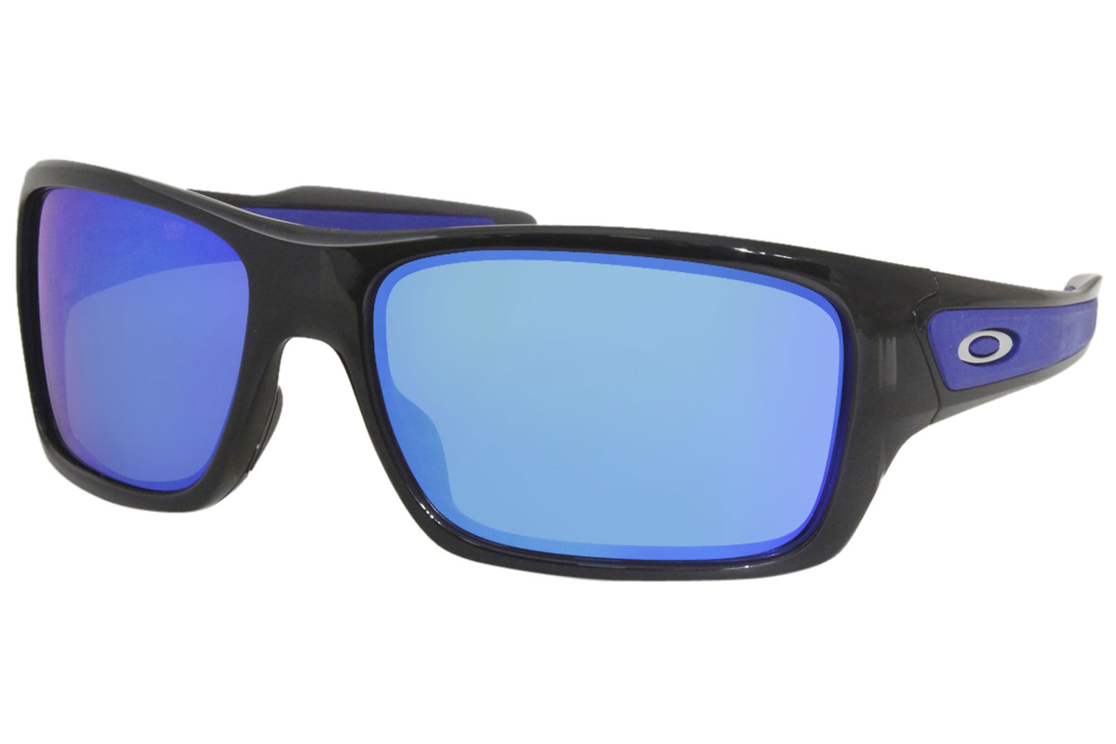 Oakley Turbine OO9263 56 Sunglasses Black Ink-Blue/Prizm Sapphire Lenses | EyeSpecs.com