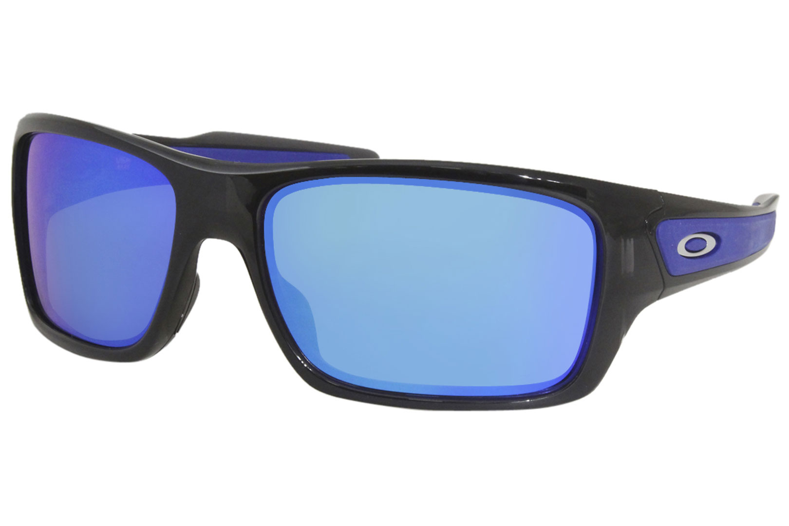 Oakley Turbine OO9263 Sunglasses Men's Black Ink-Blue/Prizm Sapphire |