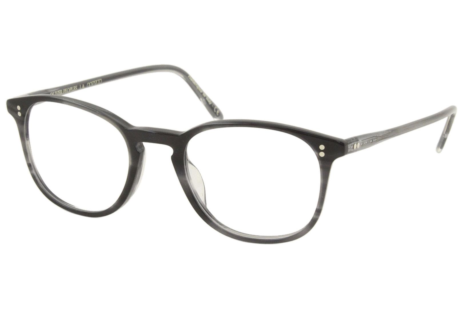 Oliver Peoples Eyeglasses Finley-Vintage OV5397 5397 1661 Charcoal Optical  Frame