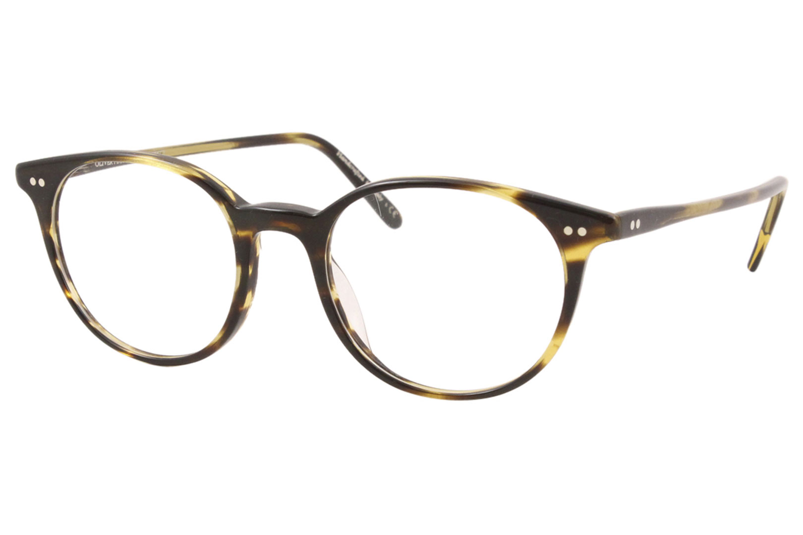 Oliver Peoples Mikett OV5429U 1003 Eyeglasses Cocobolo Havana Optical Frame 49mm