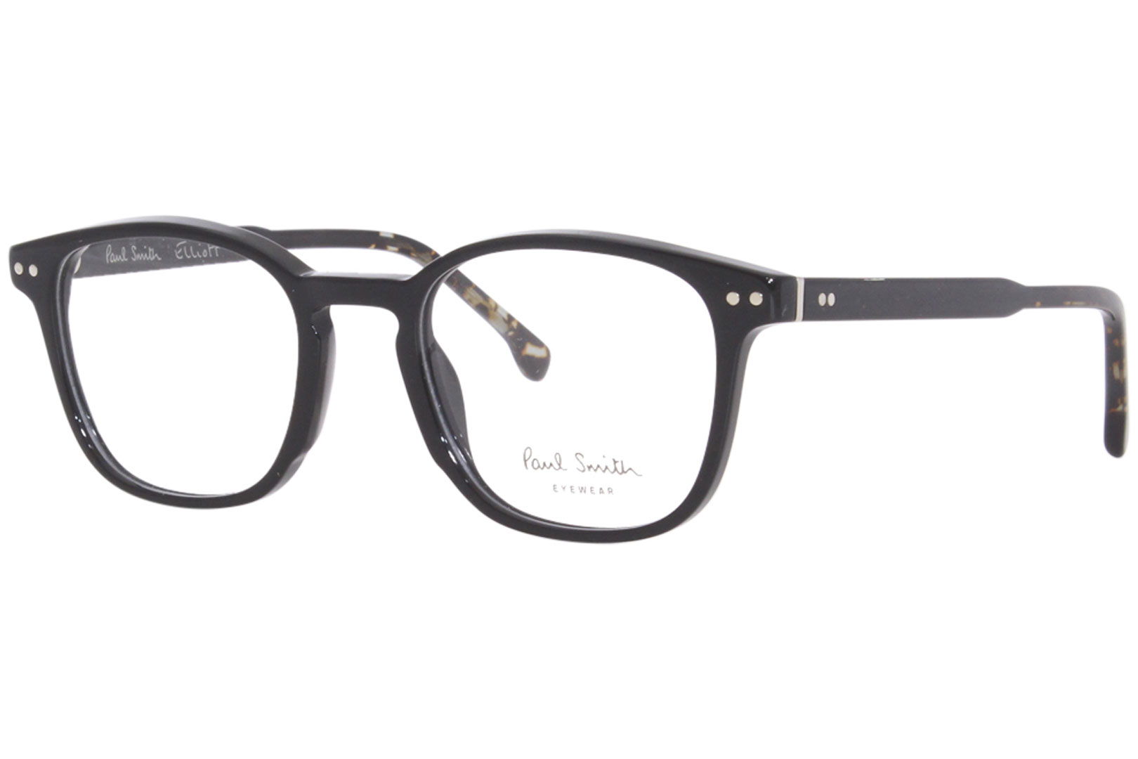 Paul Smith Elliott PSOP059 01 Eyeglasses Men's Black Full