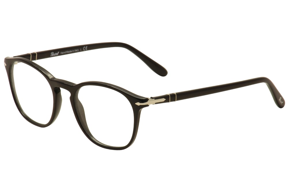 Persol Eyeglasses Men s 3007 V 95 Black Silver 52 19 145mm