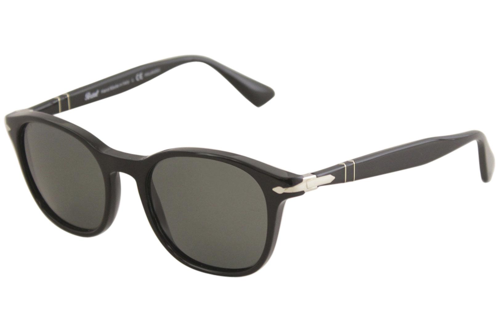 Persol Men s PO3150S PO 3150 S 95 58 Black Square Polarized