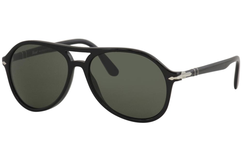 Persol Men s PO3194S PO 3194 S 1054 33 Dark Havana Fashion Pilot Sunglasses 59mm