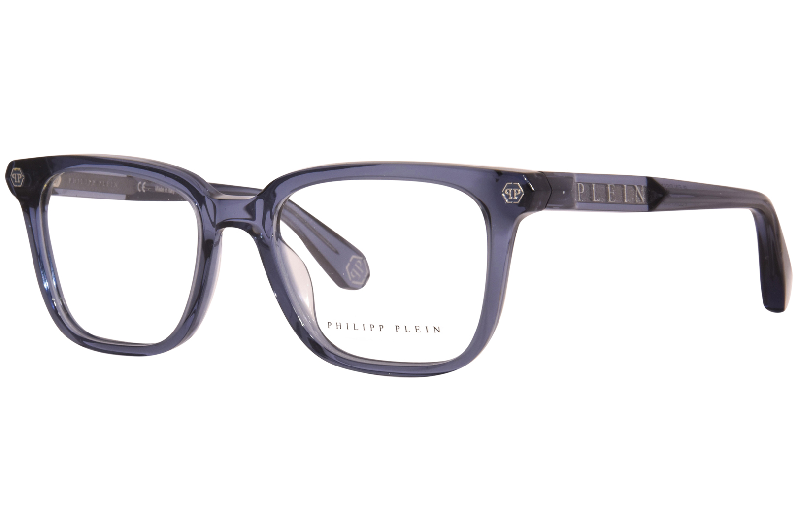 Philipp Plein First-Touch VPP015 0700 Eyeglasses Men's
