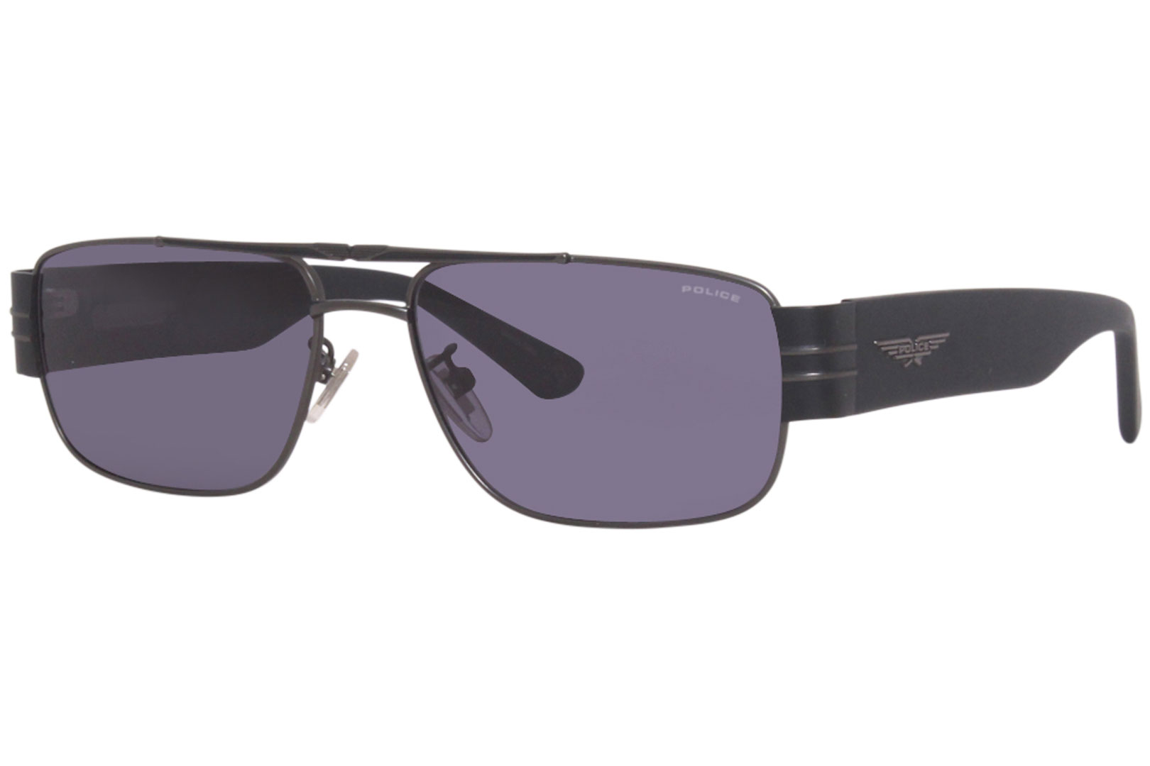 Police SPLA55 Sunglasses - 08H5 Black