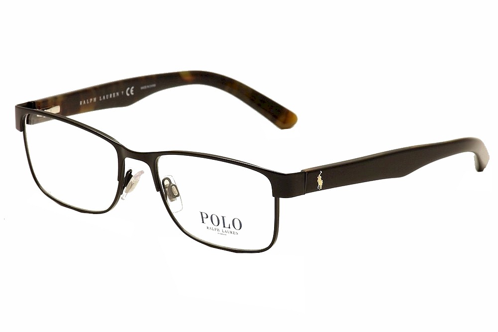 mikrofon Bryde igennem Mekaniker Polo Ralph Lauren Eyeglasses PH1157 9038 Matte Black 57-17-150 |  EyeSpecs.com