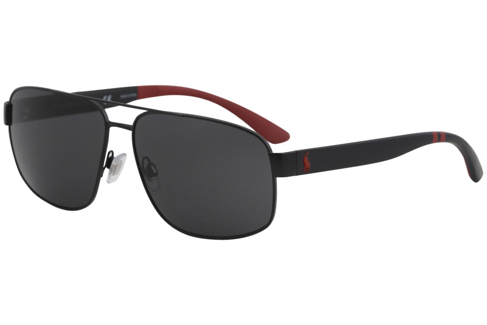 Polo Lauren Men's PH3112 Fashion Pilot Sunglasses | EyeSpecs.com