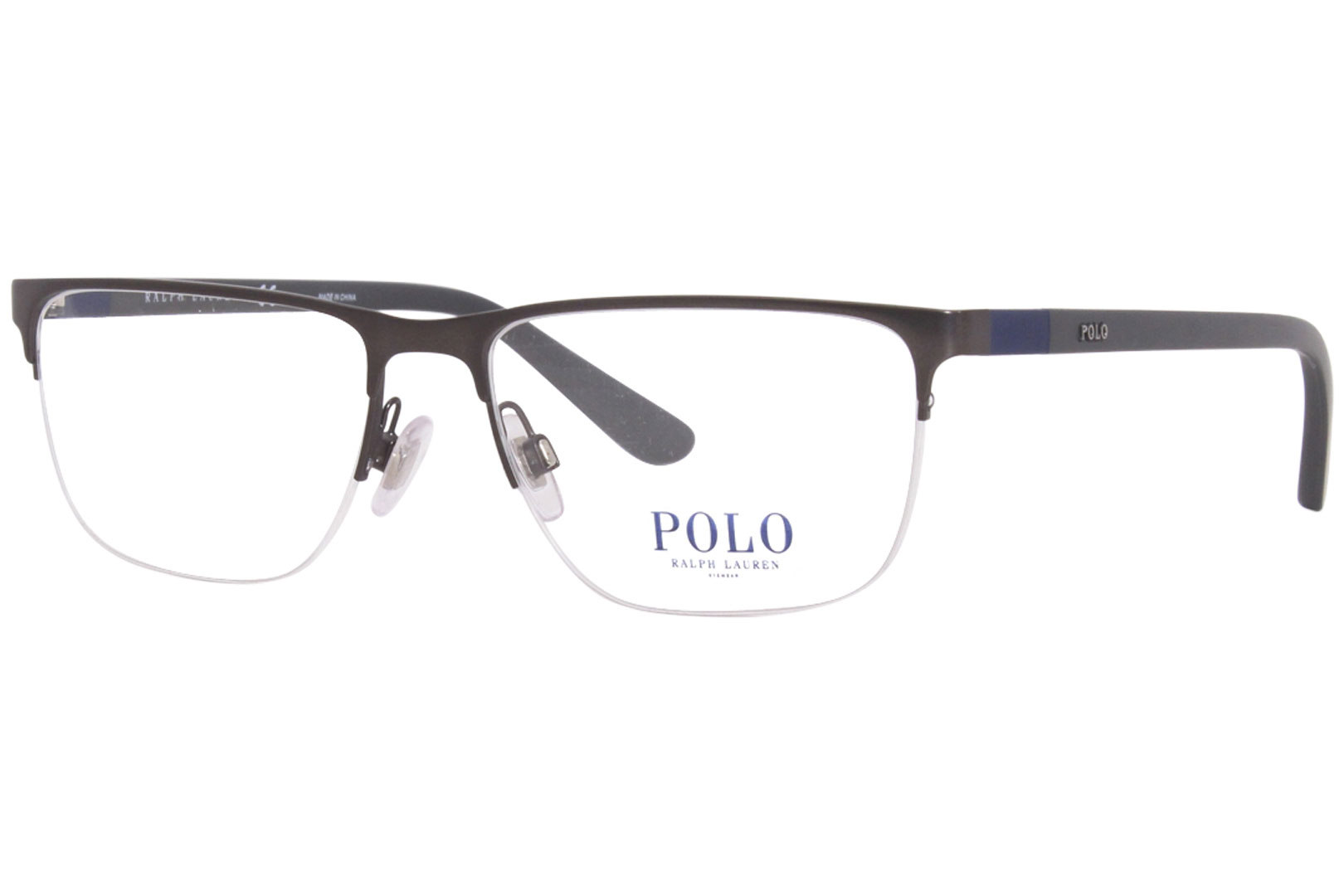 en anden Udfør Herre venlig Polo Ralph Lauren Eyeglasses Frame Men's PH1206 9157 Matte Dark Gunmetal  56-145 | EyeSpecs.com