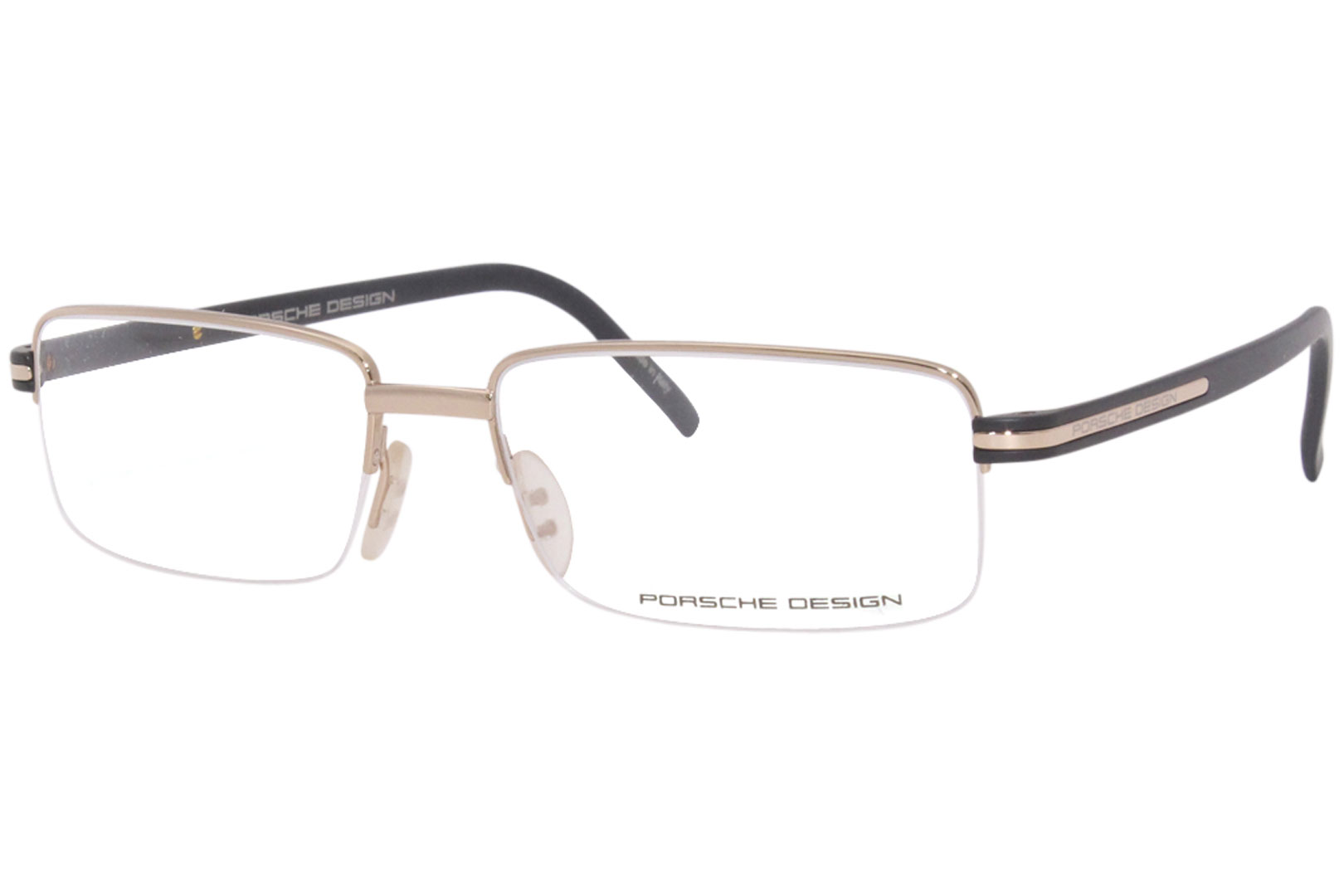 Porsche Design Men's Eyeglasses P'8216 P8216 Half Rim Optical Frame ...