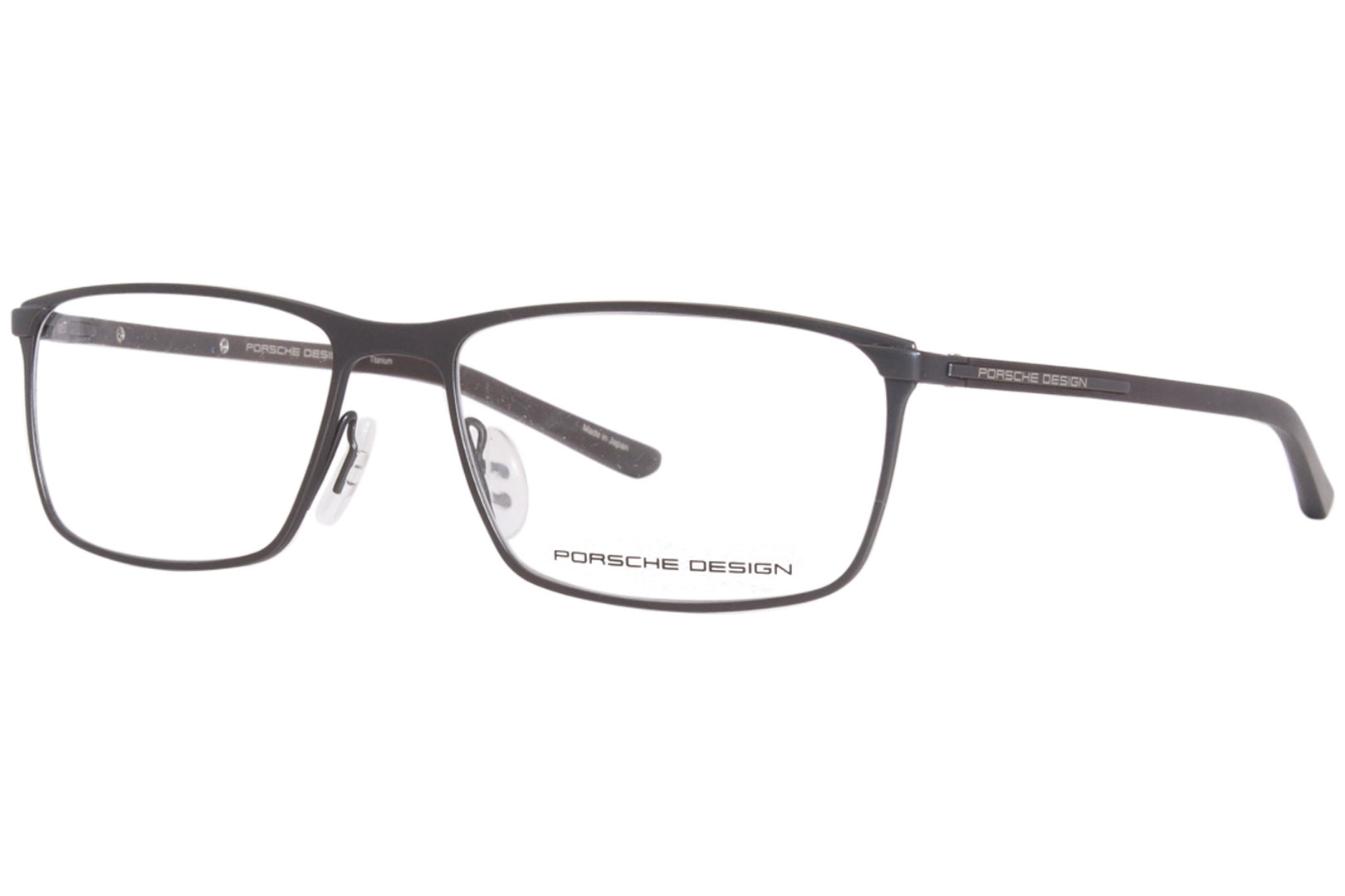 Porsche Design Men's Eyeglasses P8287 P/8287 Titanium Full Rim Optical ...