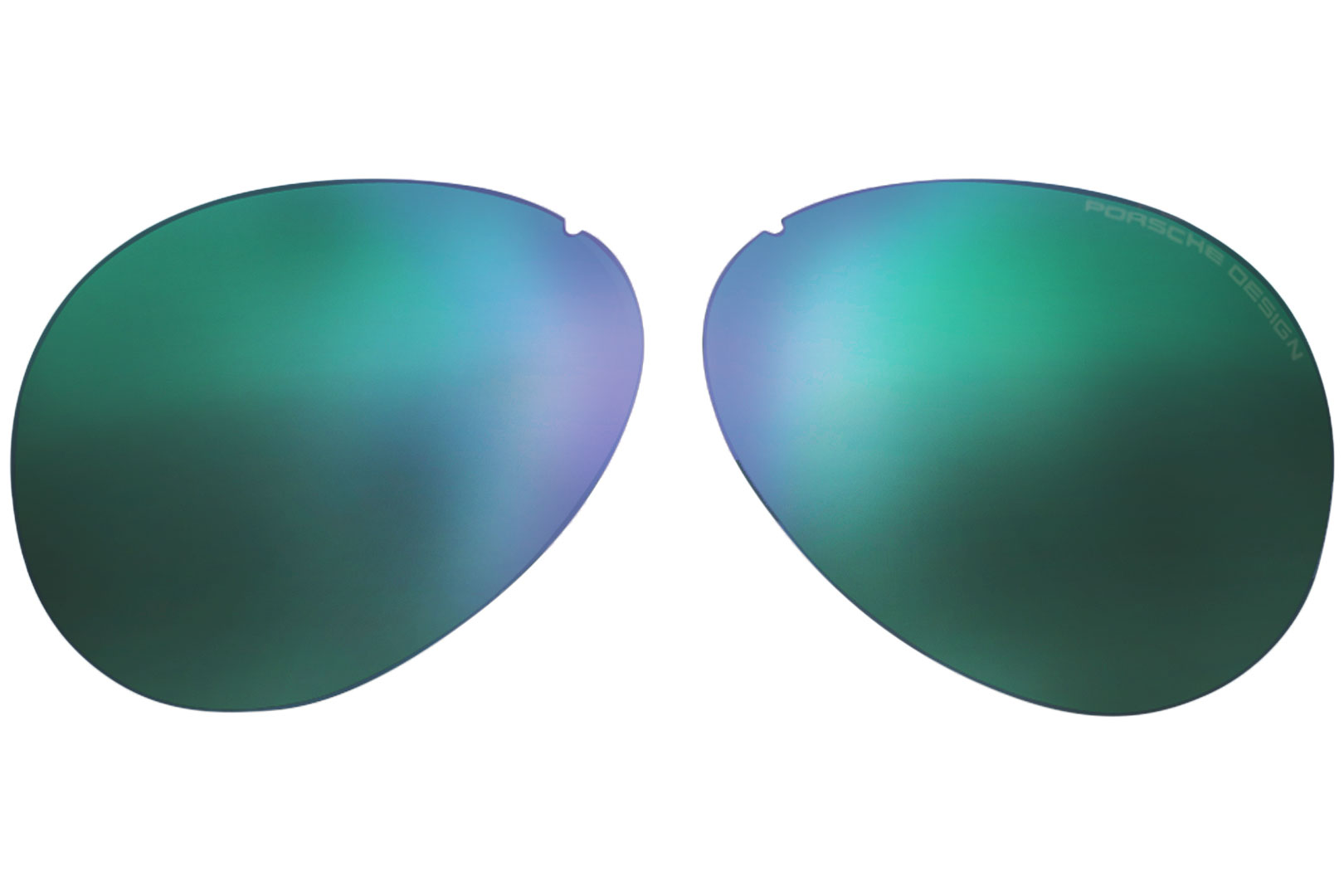 Porsche Design P8478 V385 Sunglasses Replacement Lens Shaded Chromiumoxide 63mm