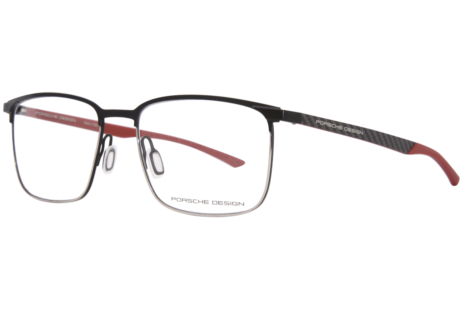 Porsche Design P8753 Eyeglasses Men's Full Rim Rectangle Shape ...