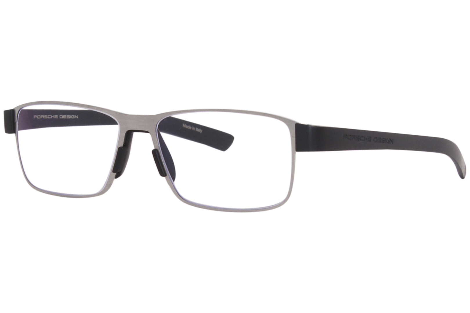 Porsche Design P8815A Titanium Reading Glasses Men's Gunmetal Full Rim