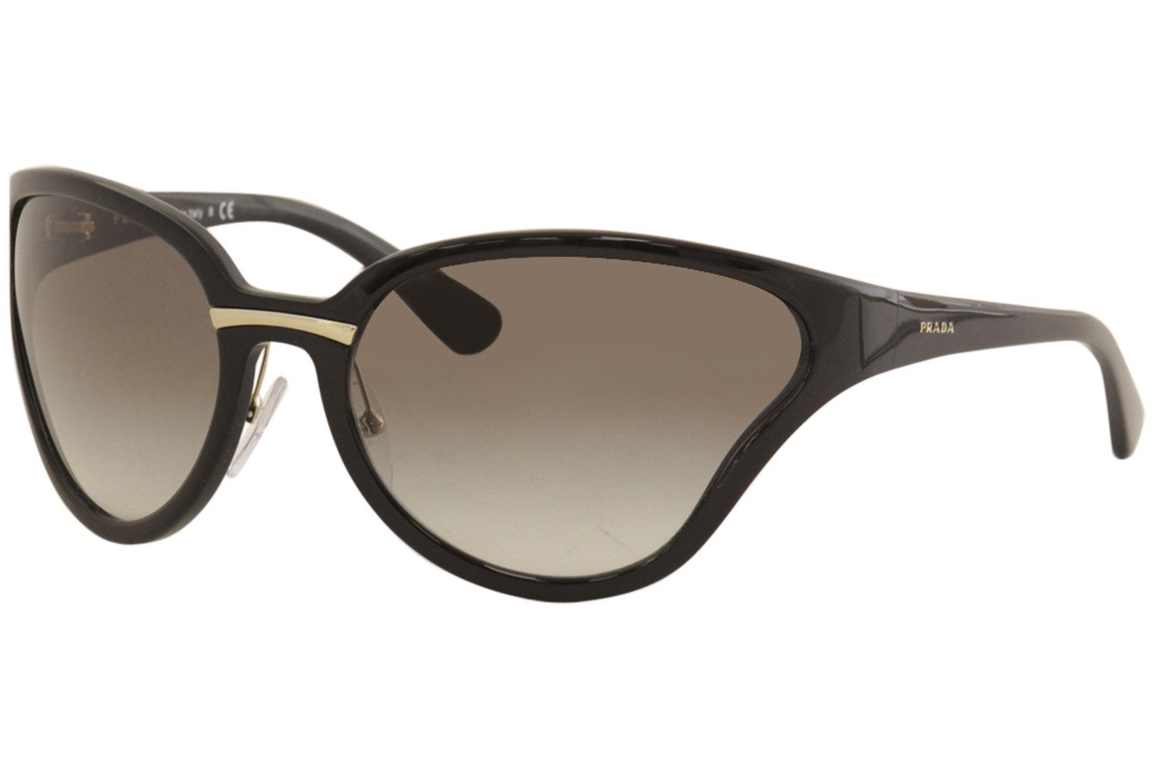 Prada cat best sale eye 68mm sunglasses