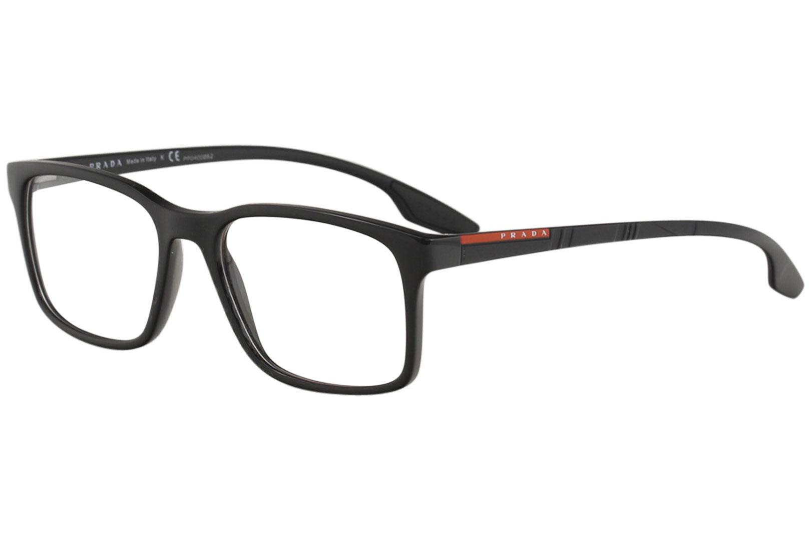 Top 58+ imagen prada eye glasses men