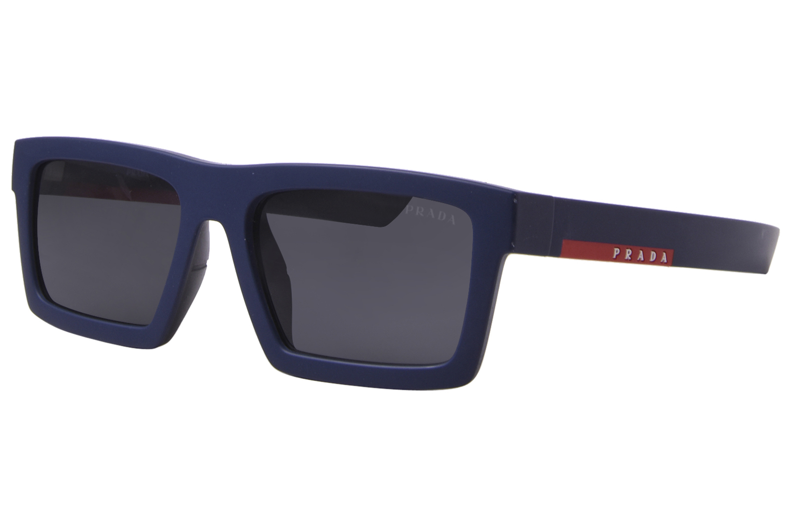 PRADA［伊］／038／size ５1/2 Prada Linea Rossa PS 51ZS XL (59 - 14) with Grey lenses and