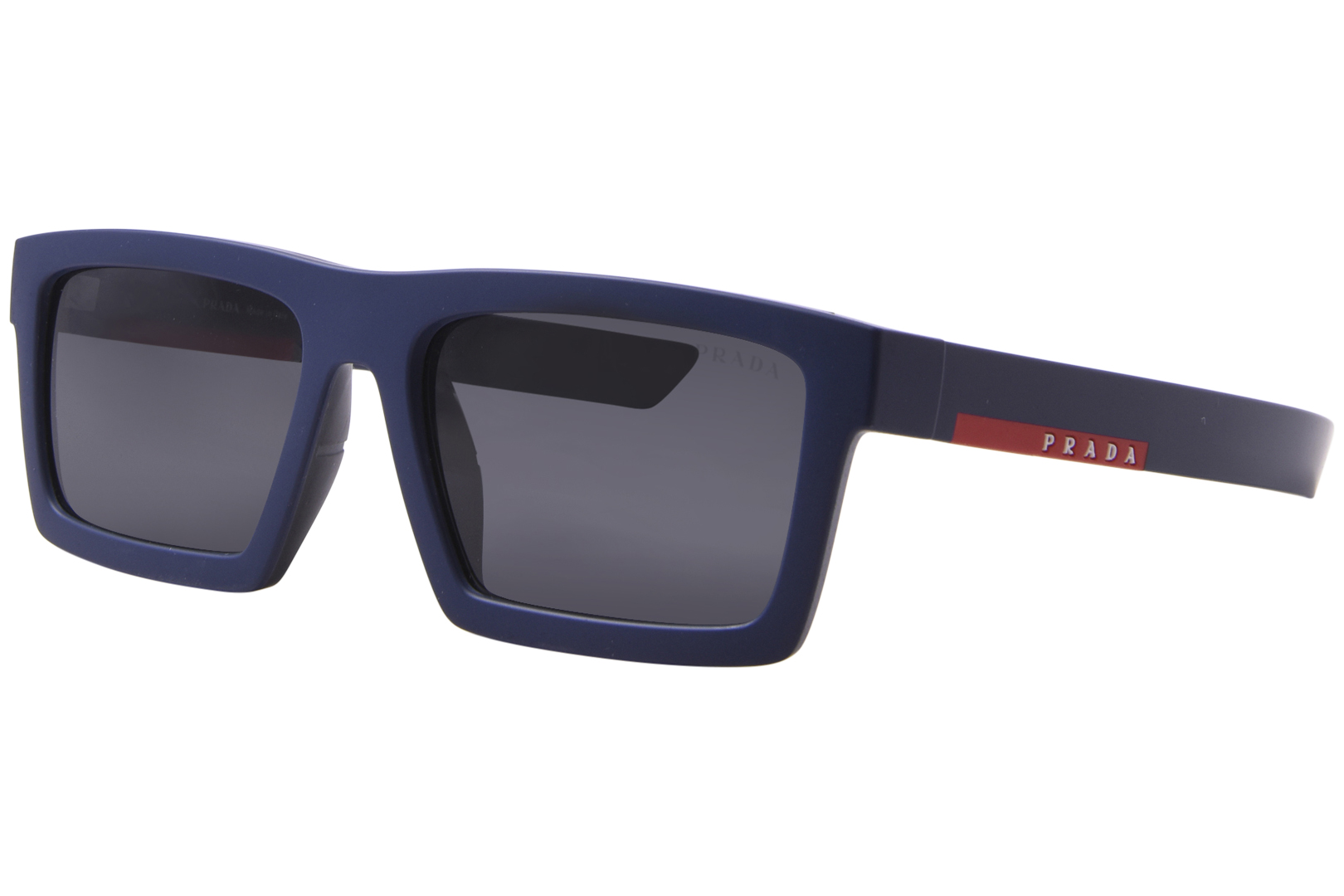 セール★PRADA★4XX715 $1350 Prada AUTH. Runway Polished Spazzolato Flower Appliqué