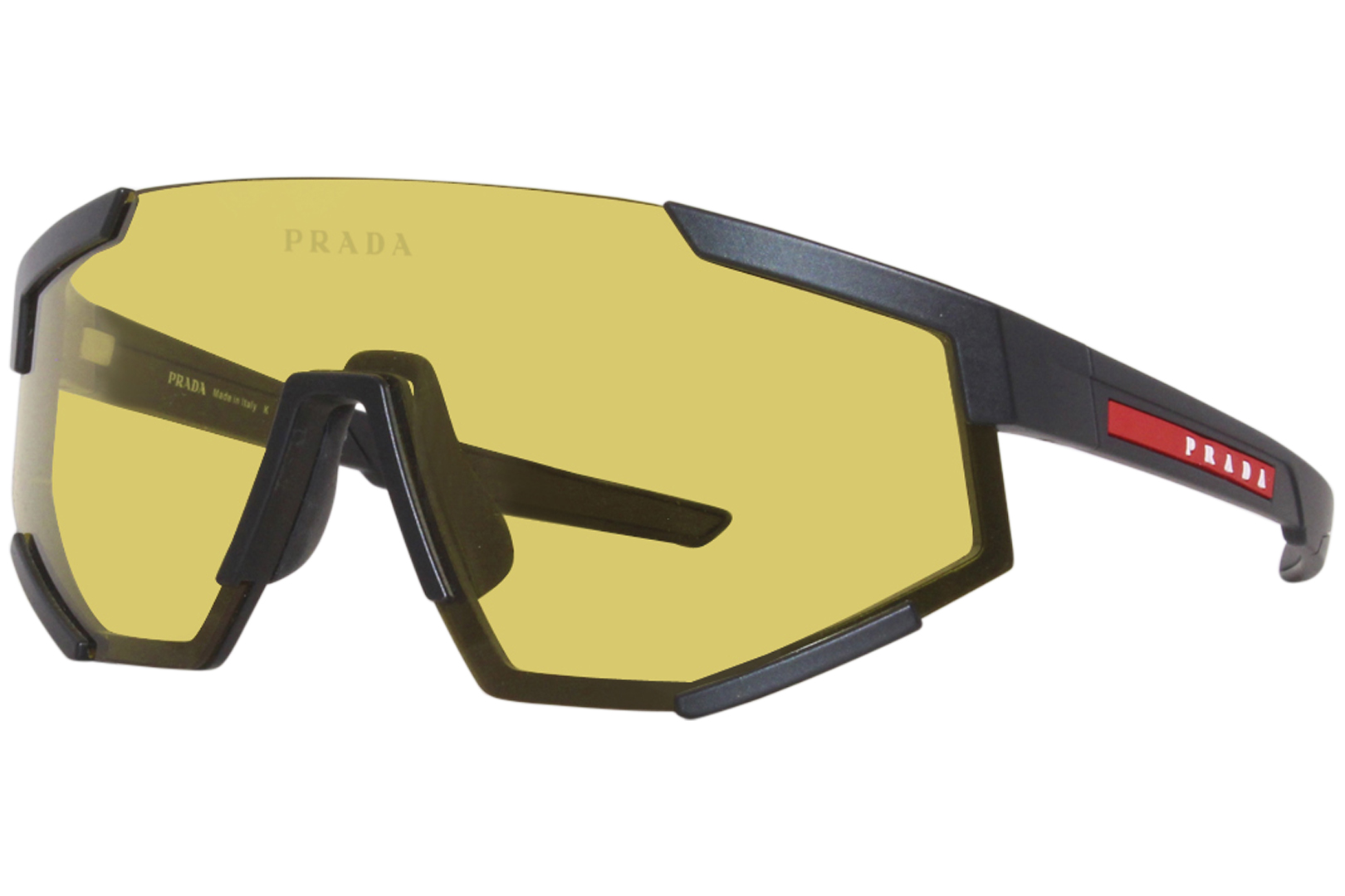 Prada Linea Rossa PS-04WS Sunglasses Men's Shield 