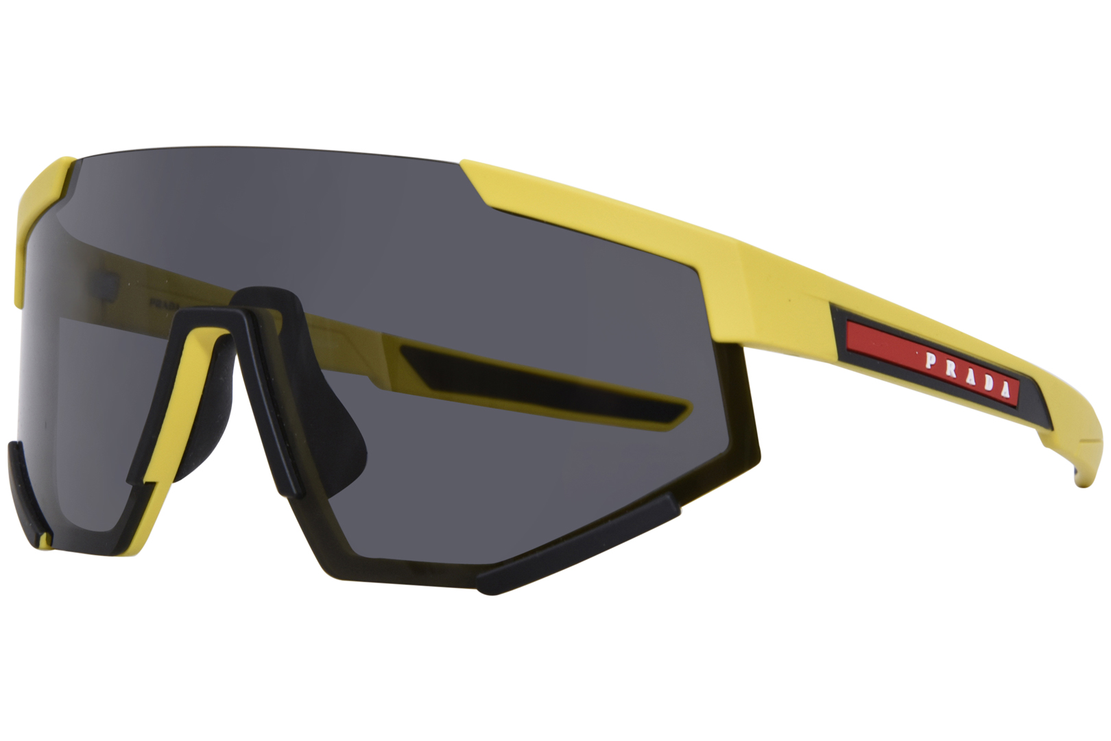 Prada Linea Rossa PS-04WS DG004Q Sunglasses Men's Black